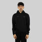 Hoodie Black Glitter