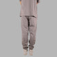 Graue Black Line Schwarze Hose