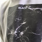 Felpa black marble grey