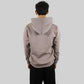 Felpa black marble grey