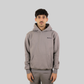 Kapuzenpullover Icon Grau