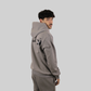 Kapuzenpullover Icon Grau