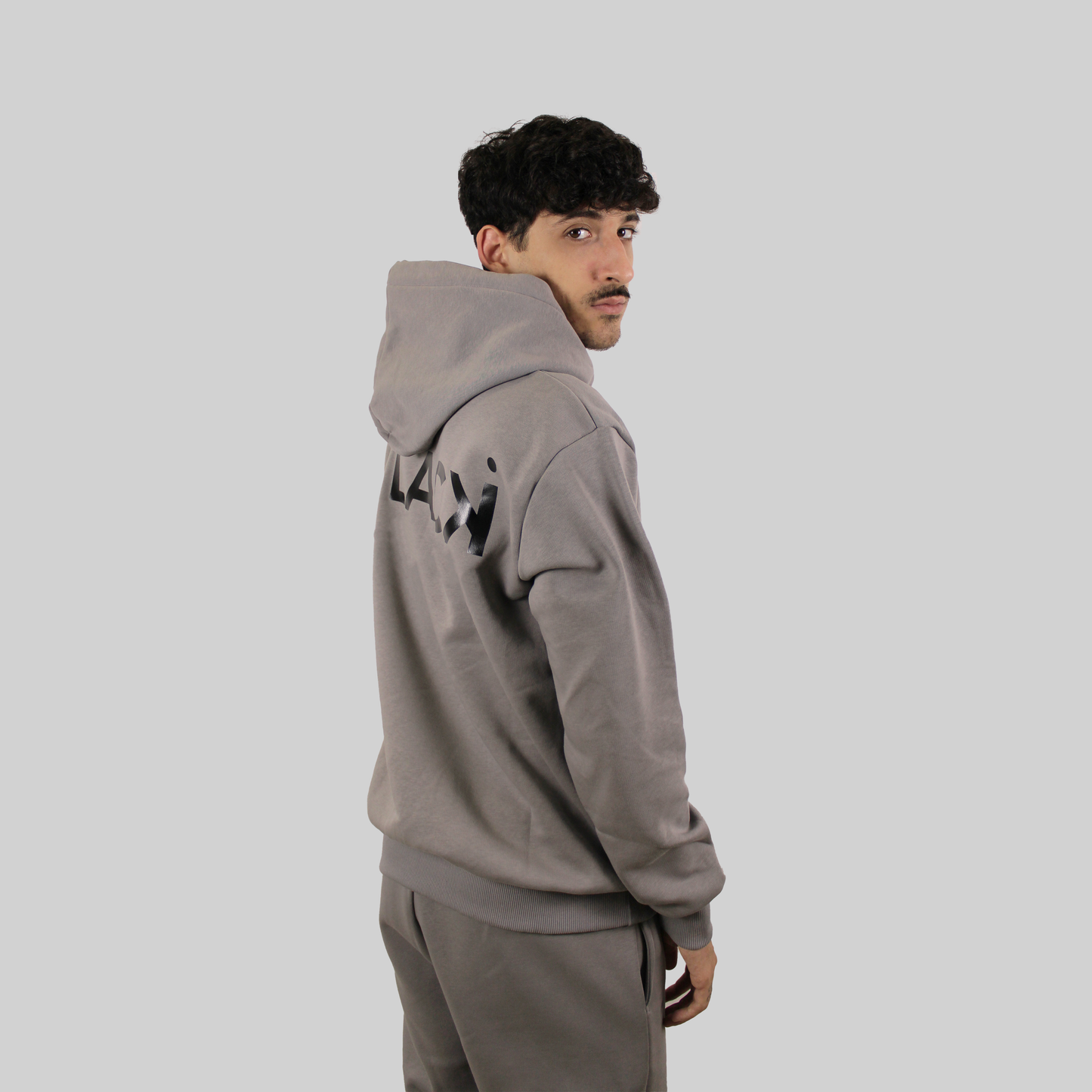 Kapuzenpullover Icon Grau
