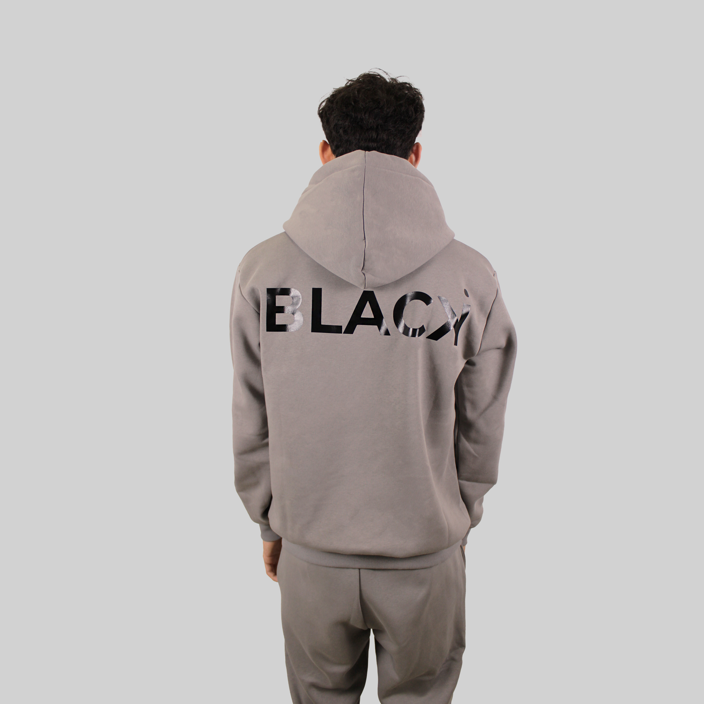 Kapuzenpullover Icon Grau
