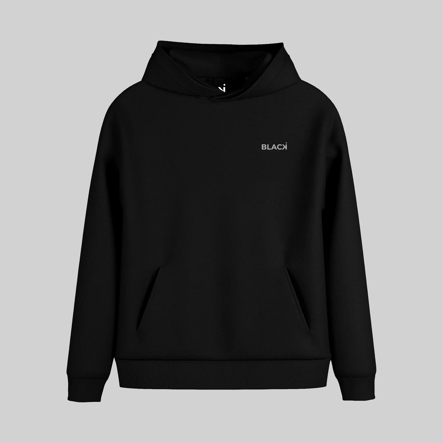 Kapuzenpullover Graues Icon-Herz