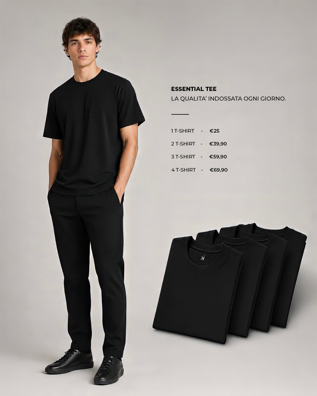 BLACKI Essential Tee