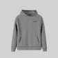 Kapuzenpullover Icon Grau