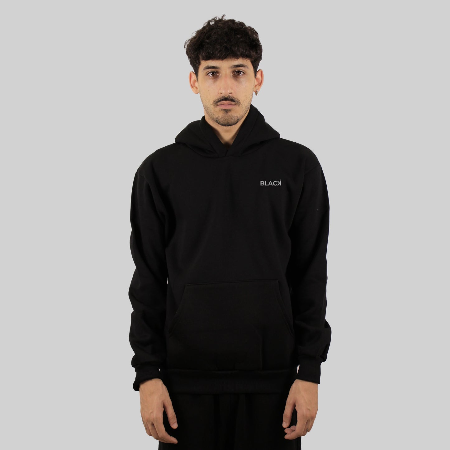 Kapuzenpullover, Grau, Icon
