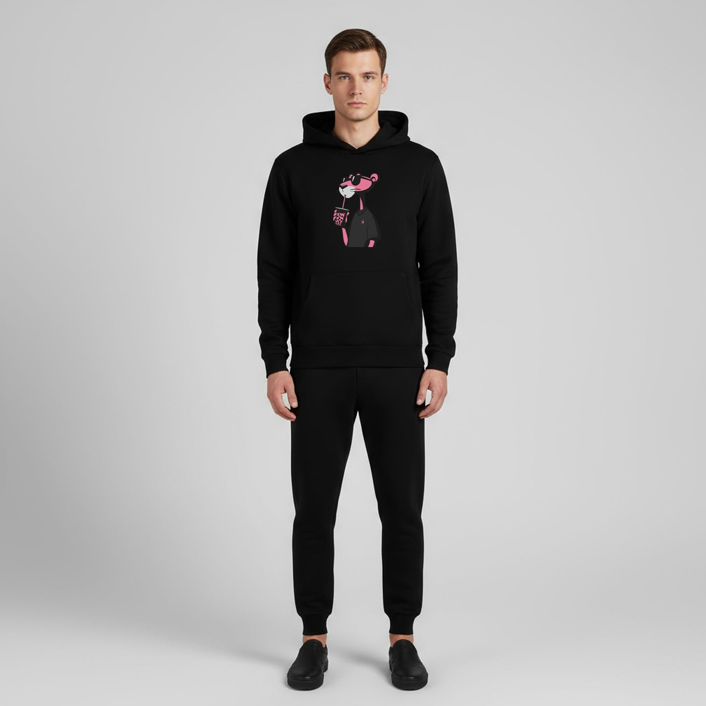 Hoodie Pink Panther