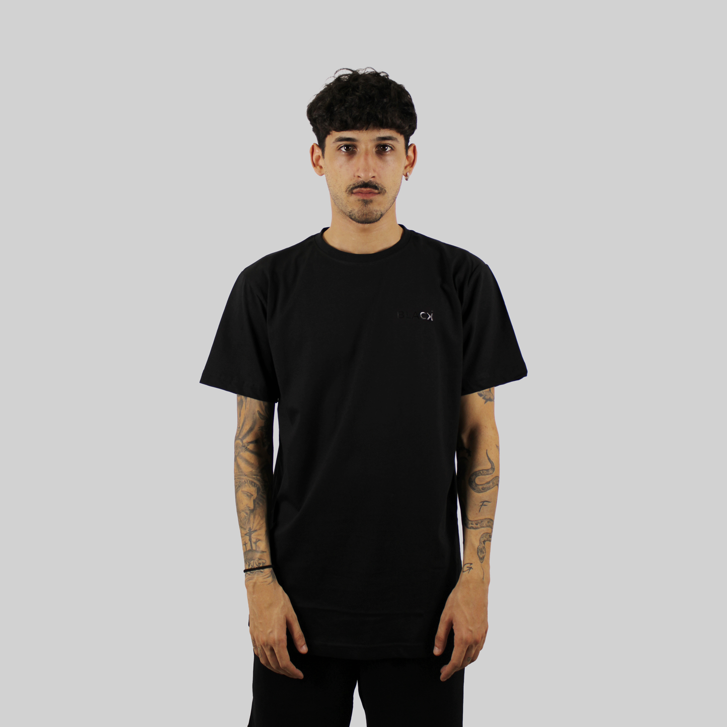T-shirt Black for Black
