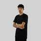T-shirt Black for Black