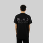 T-shirt Black for Black