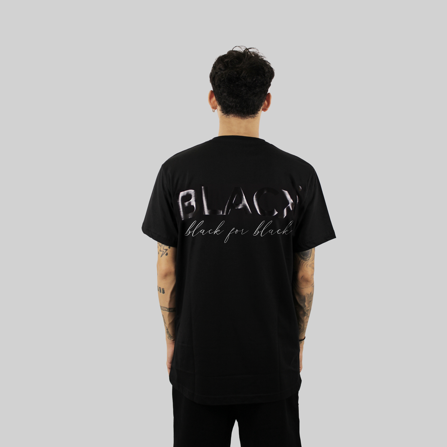 T-shirt Black for Black